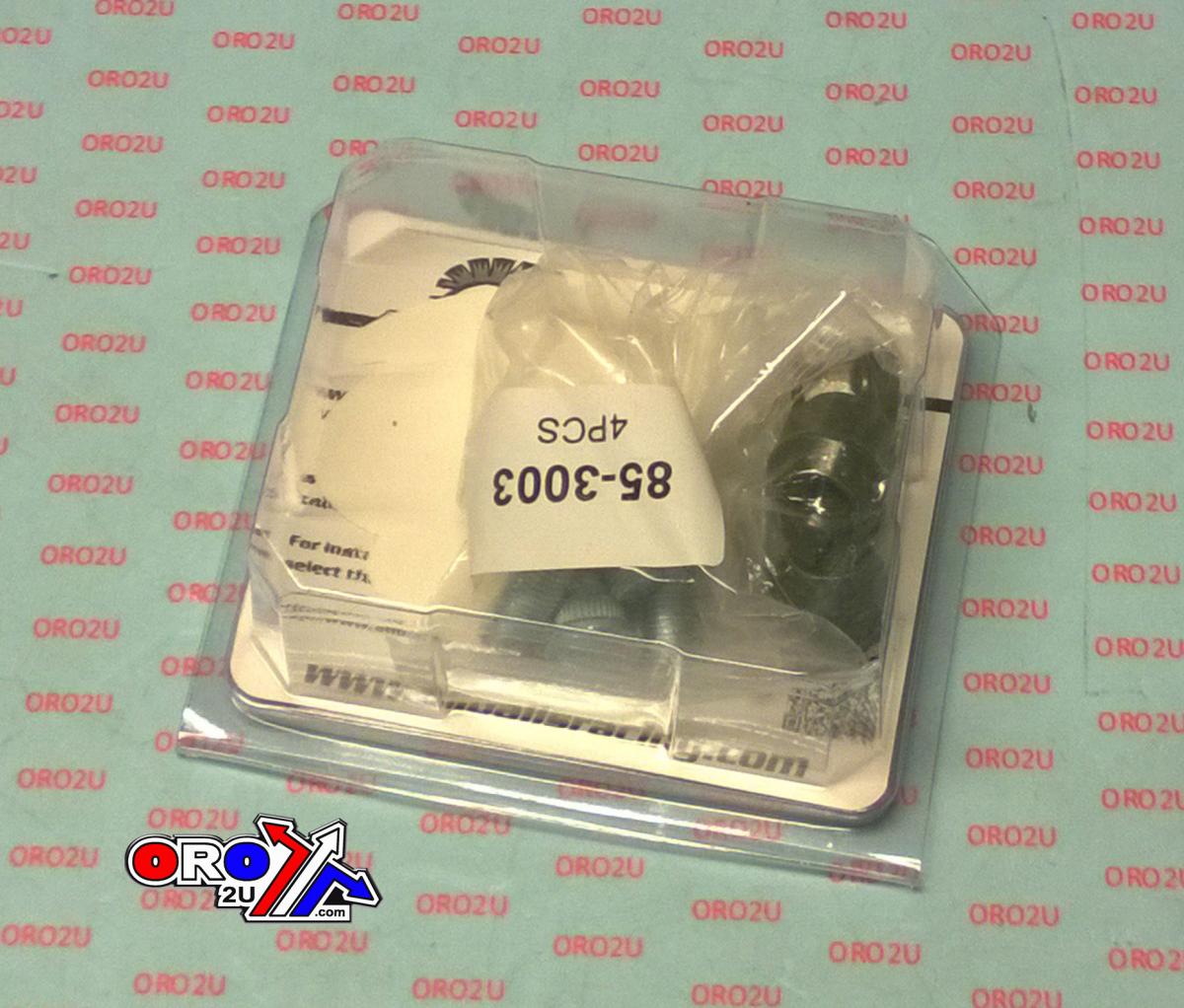 All Balls Racing Wheel Stud and Nut Kit, Allballs 85-1005