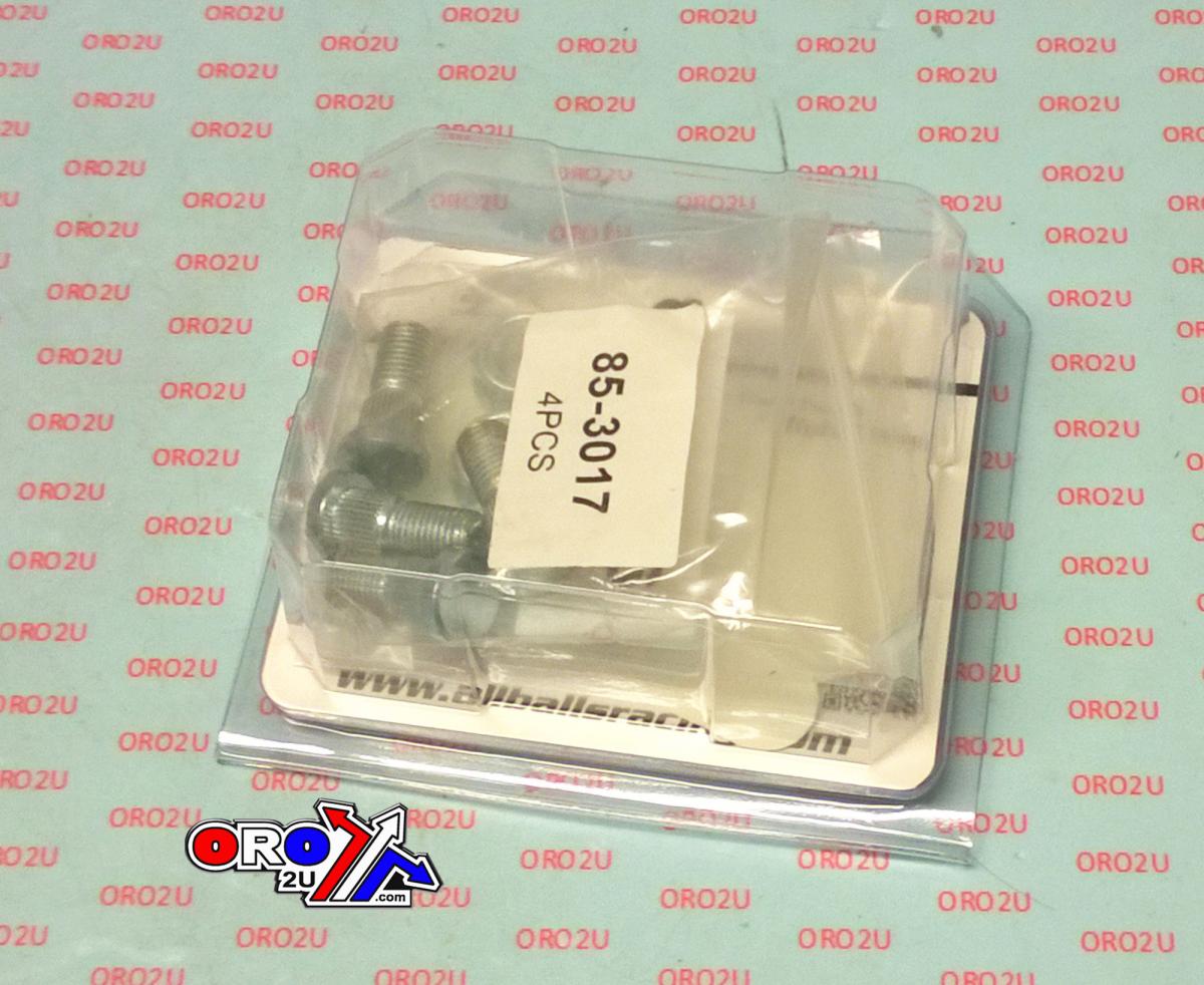 All Balls Racing Wheel Stud and Nut Kit, Allballs 85-1031