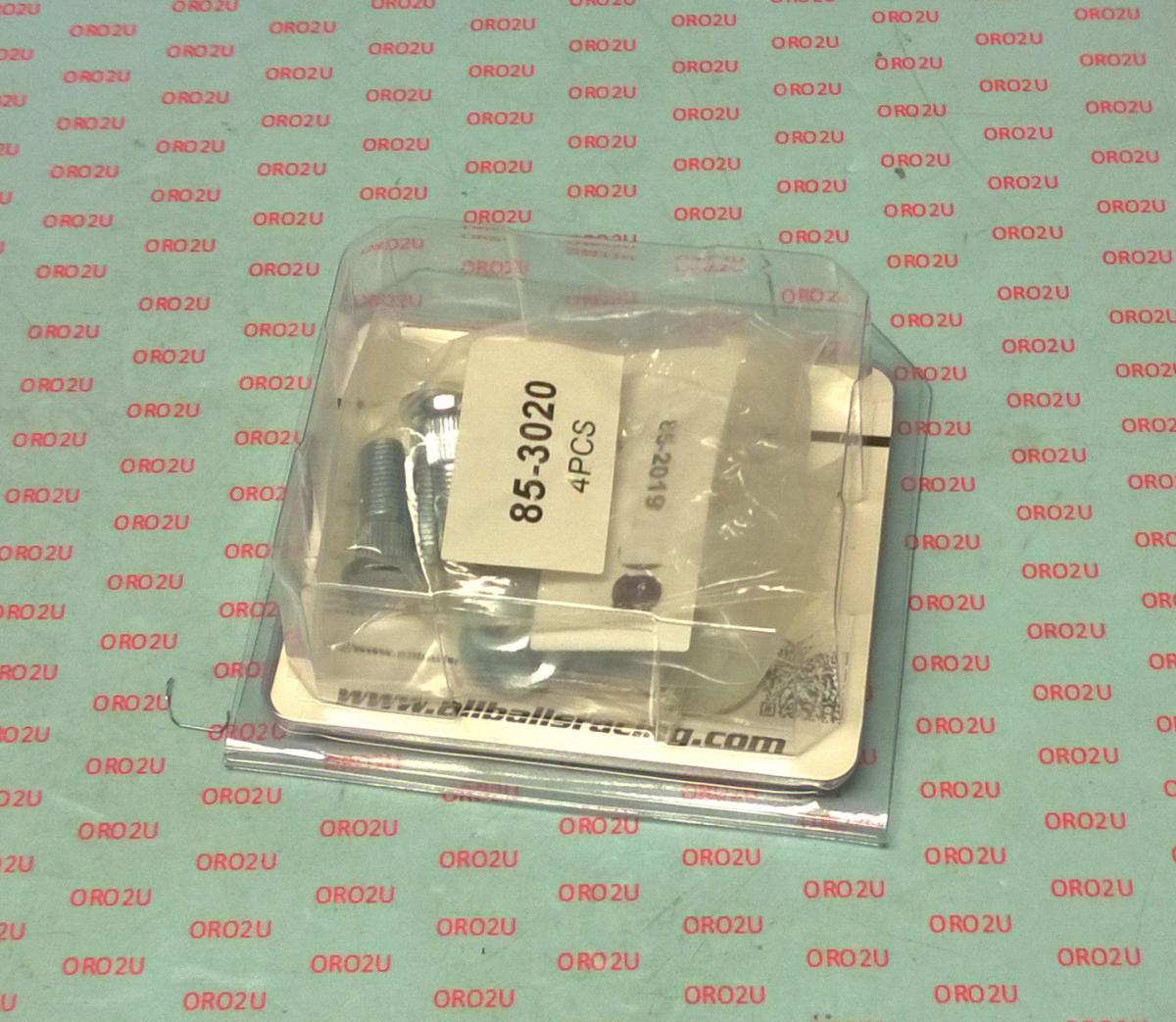 All Balls Racing Wheel Stud and Nut Kit, Allballs 85-1034