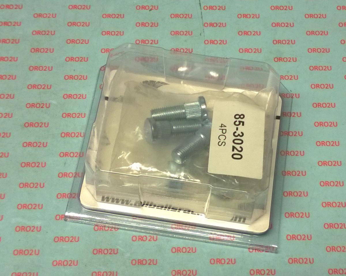 All Balls Racing Wheel Stud and Nut Kit, Allballs 85-1036