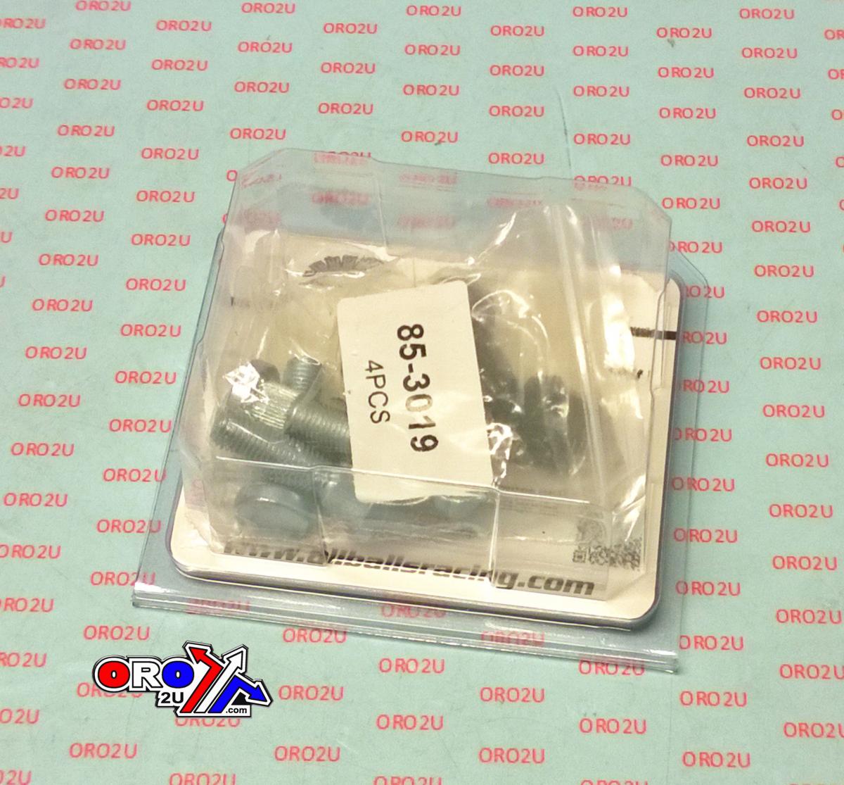 All Balls Racing Wheel Stud and Nut Kit, Allballs 85-1037