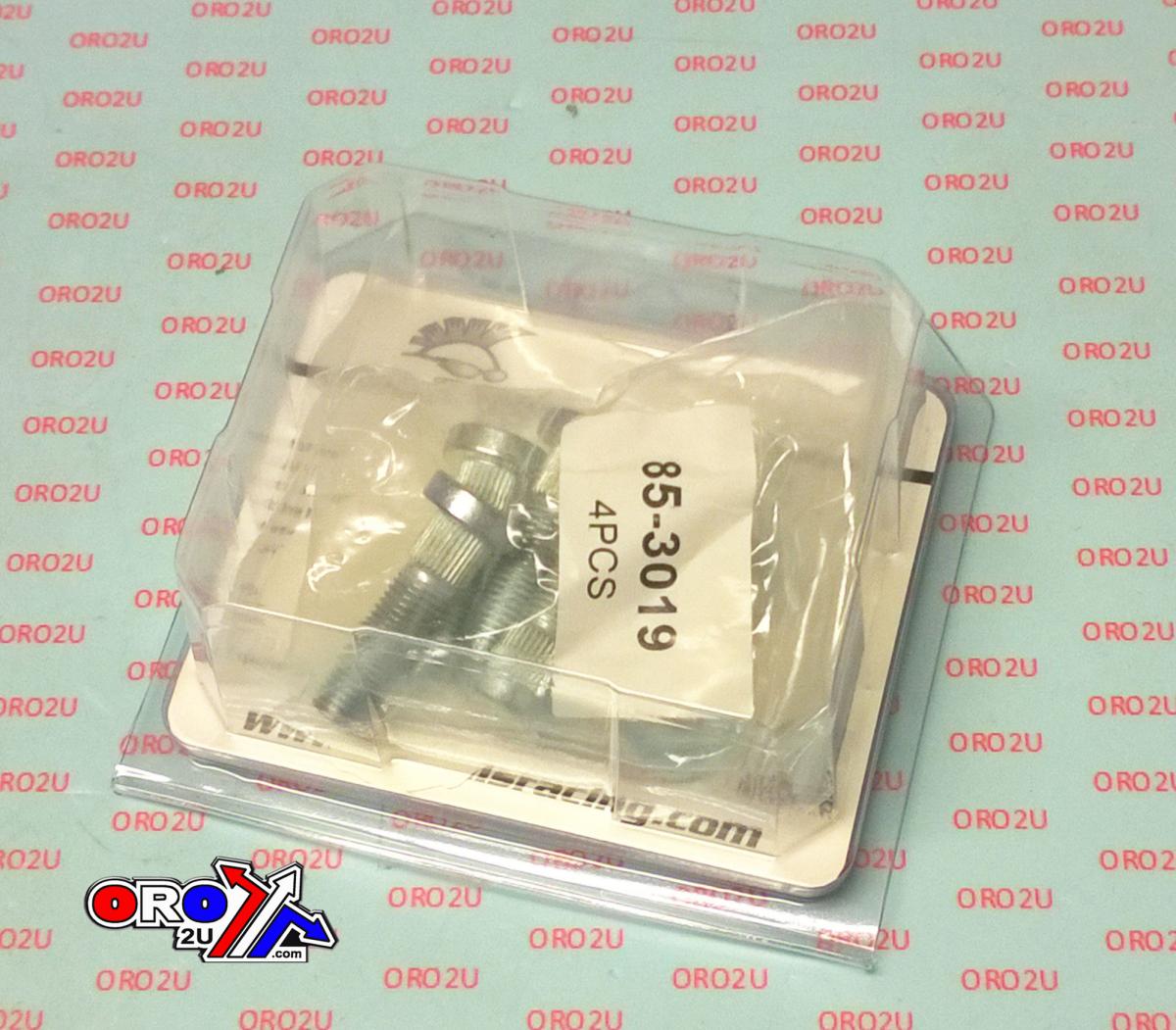 All Balls Racing Wheel Stud and Nut Kit, Allballs 85-1042