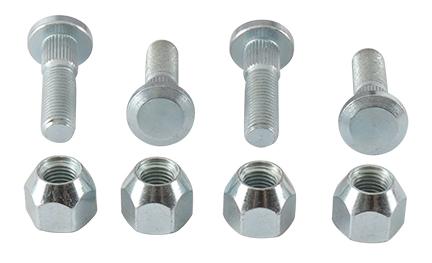 All Balls Racing Wheel Stud and Nut Kit, Allballs 85-1043