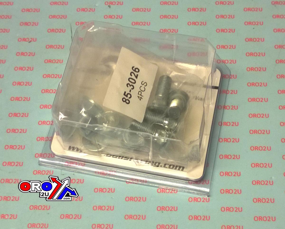 All Balls Racing Wheel Stud and Nut Kit, Allballs 85-1051