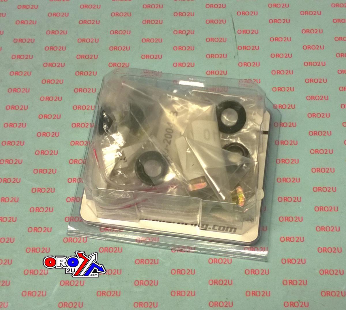 All Balls Racing Wheel Stud and Nut Kit, Allballs 85-1056