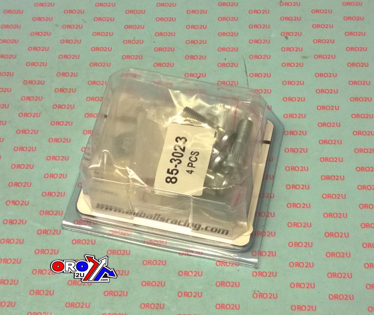 All Balls Racing Wheel Stud and Nut Kit, Allballs 85-1066