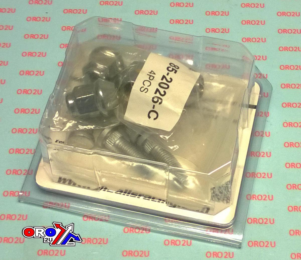 All Balls Racing Wheel Stud and Nut Kit, Allballs 85-1074