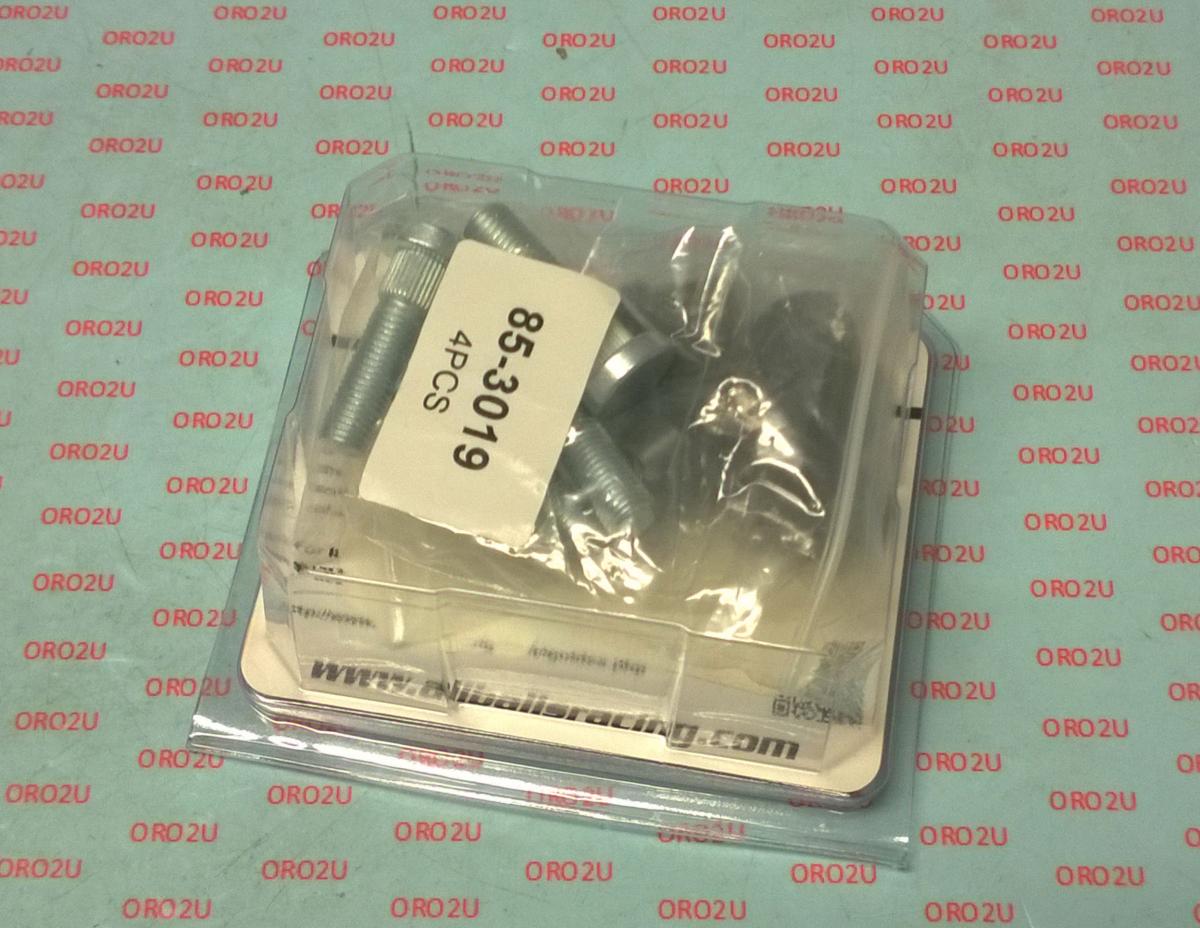 All Balls Racing Wheel Stud and Nut Kit, Allballs 85-1076