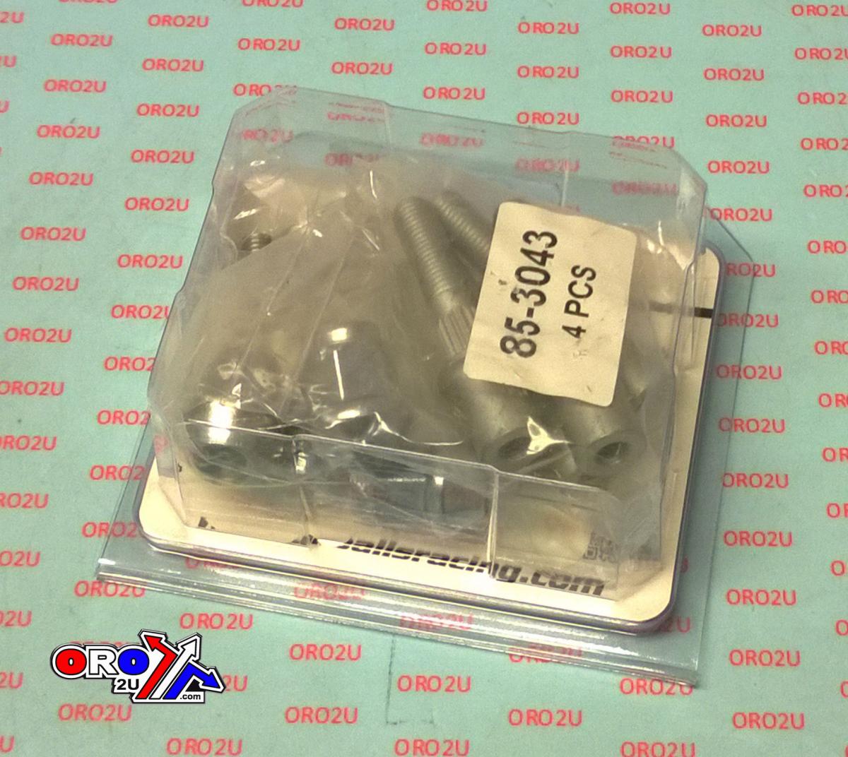 All Balls Racing Wheel Stud and Nut Kit, Allballs 85-1077