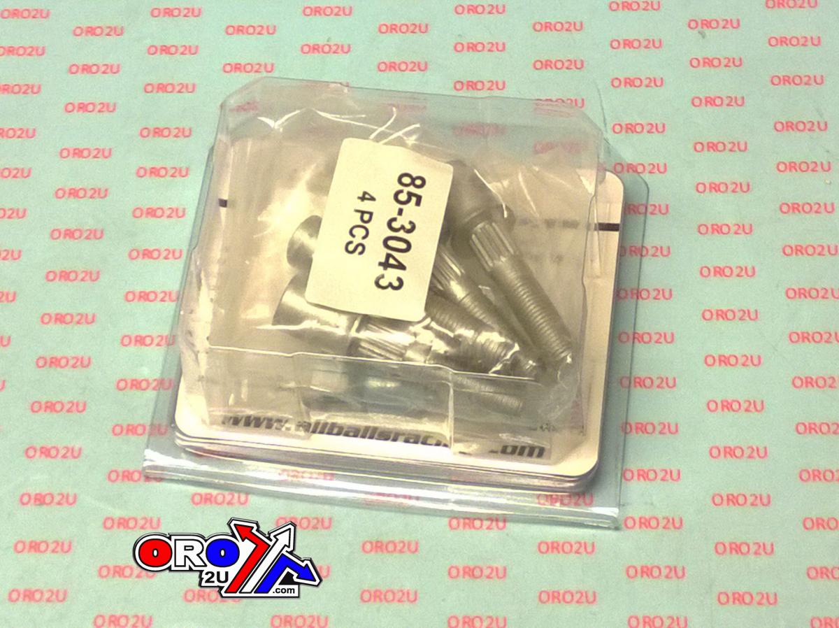 All Balls Racing Wheel Stud and Nut Kit, Allballs 85-1078