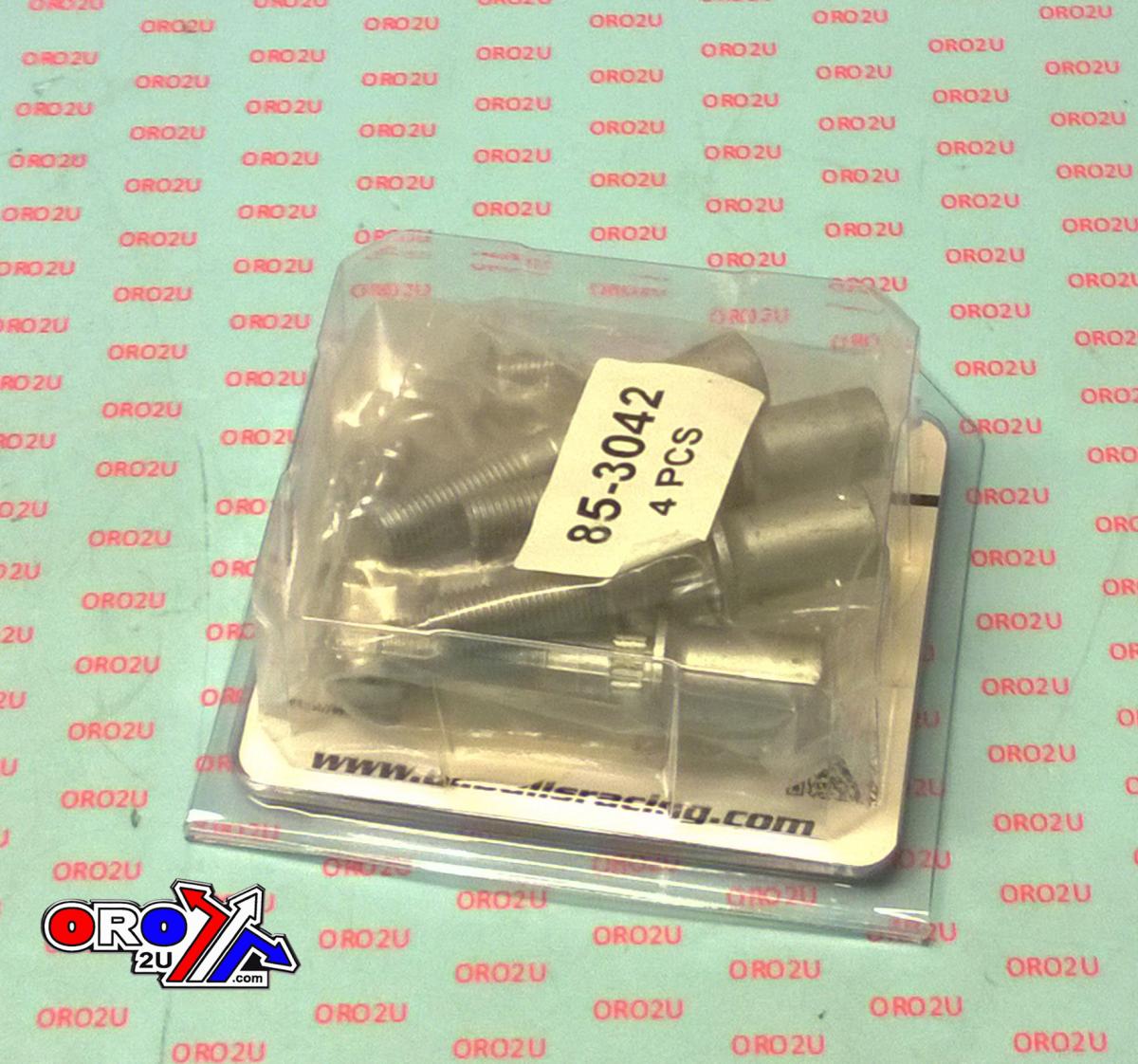 All Balls Racing Wheel Stud and Nut Kit, Allballs 85-1086