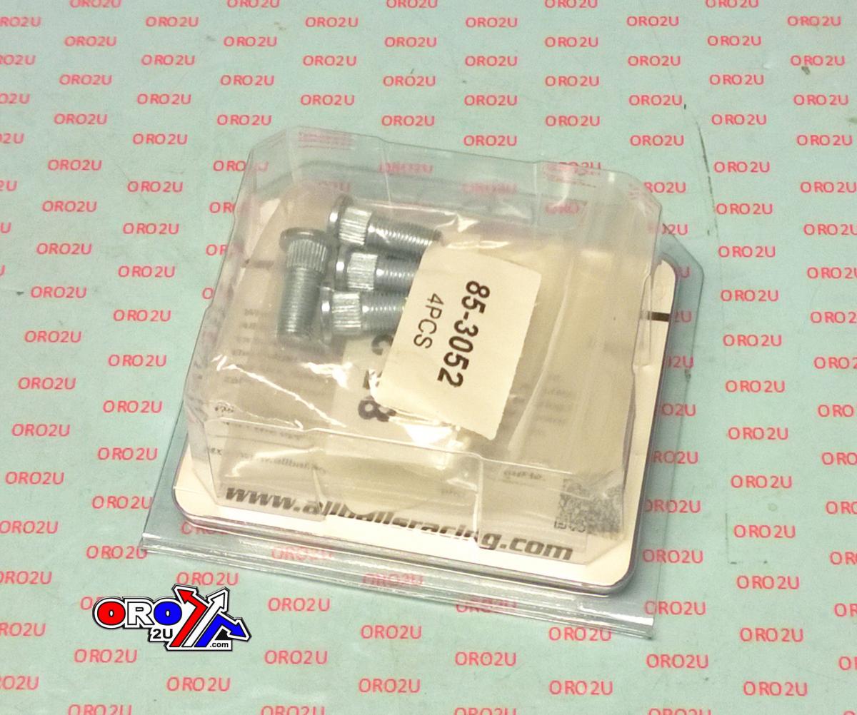 All Balls Racing Wheel Stud and Nut Kit, Allballs 85-1090