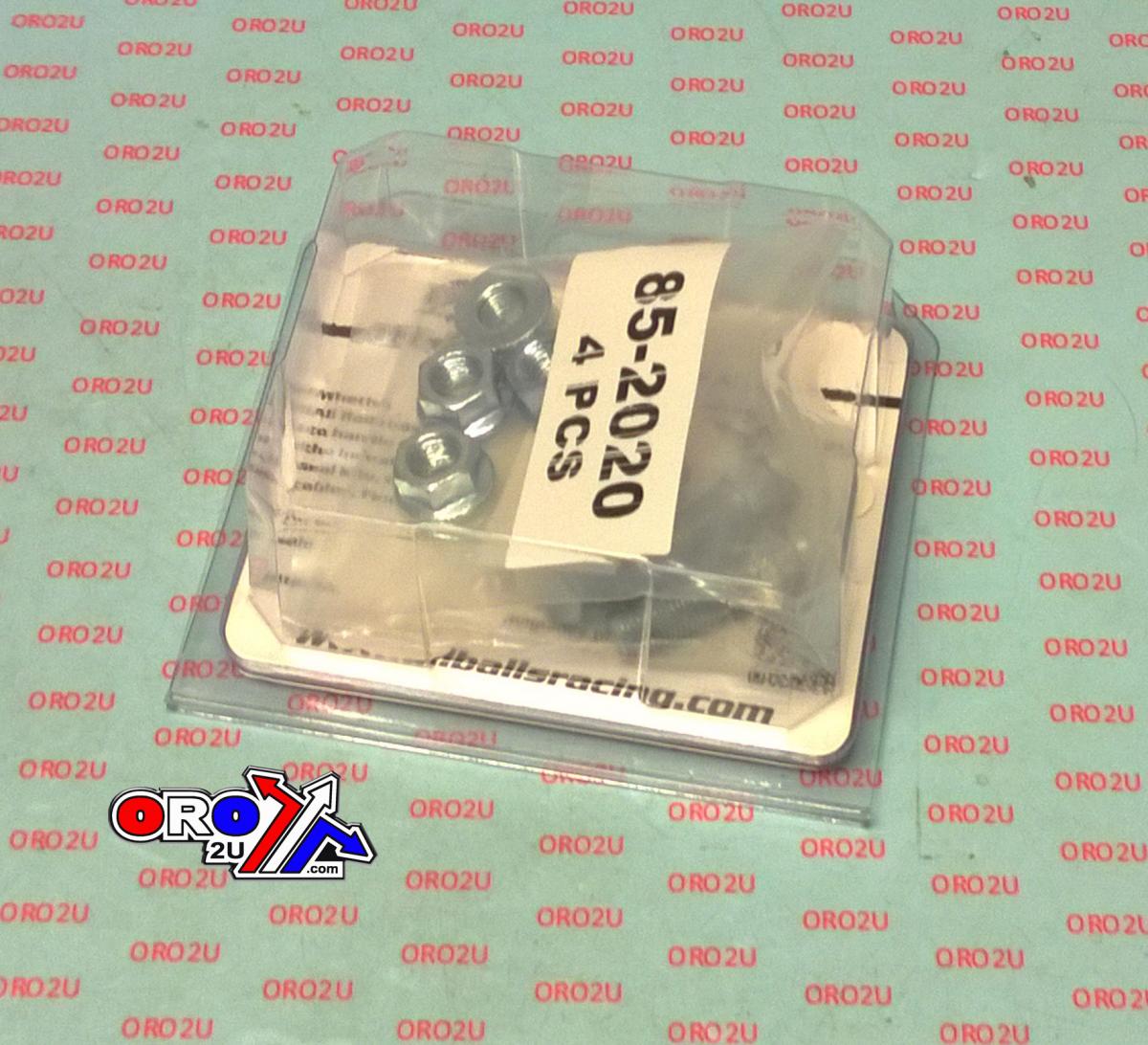 All Balls Racing Wheel Stud and Nut Kit, Allballs 85-1092