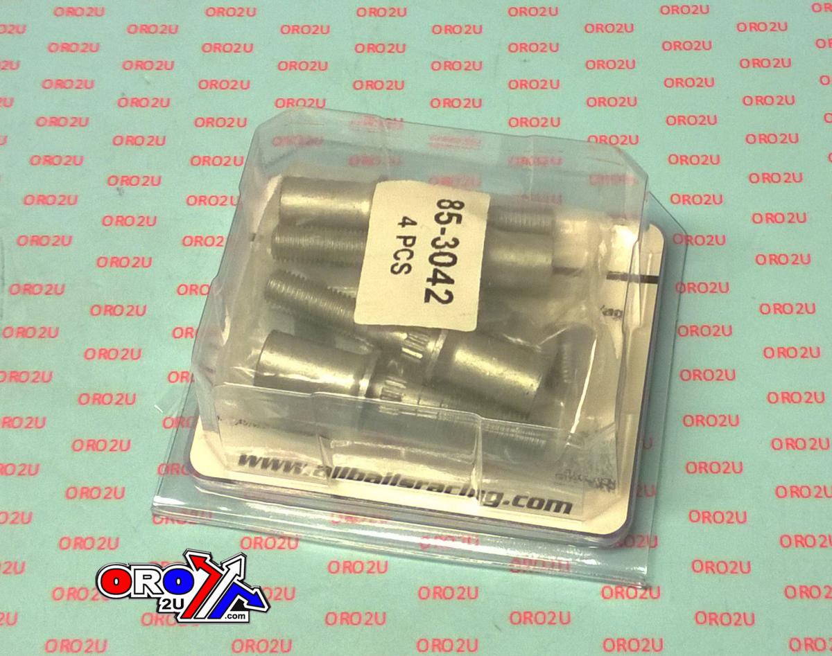 All Balls Racing Wheel Stud and Nut Kit, Allballs 85-1093