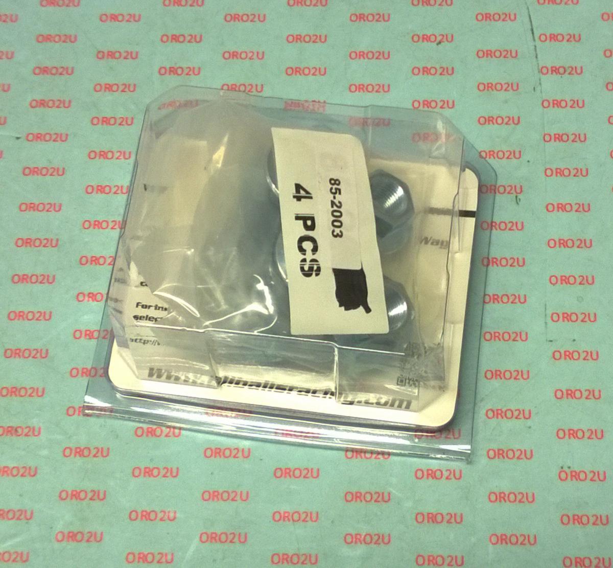 All Balls Racing Wheel Stud and Nut Kit, Allballs 85-1100