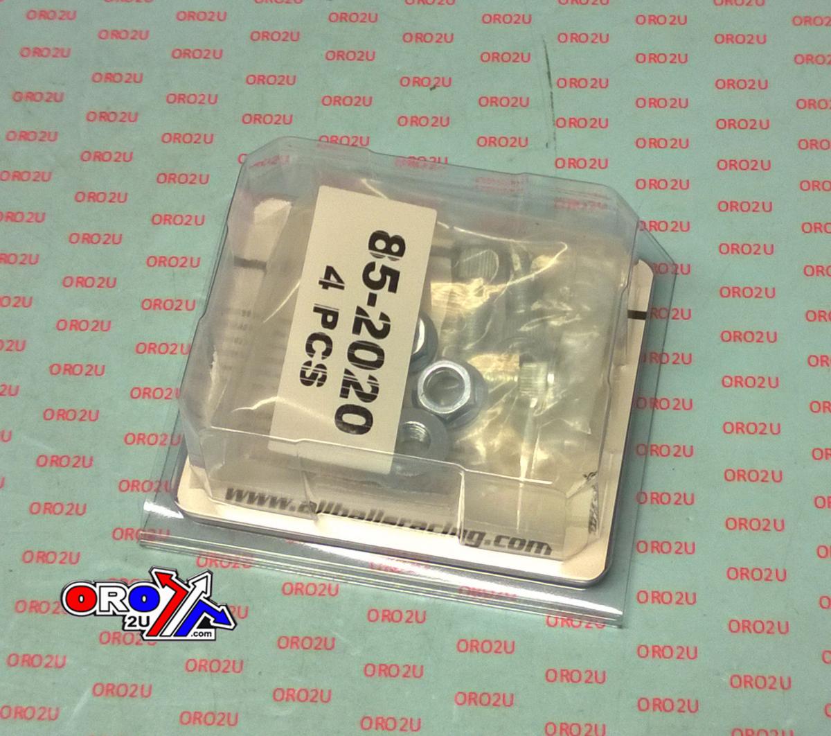 All Balls Racing Wheel Stud and Nut Kit, Allballs 85-1104