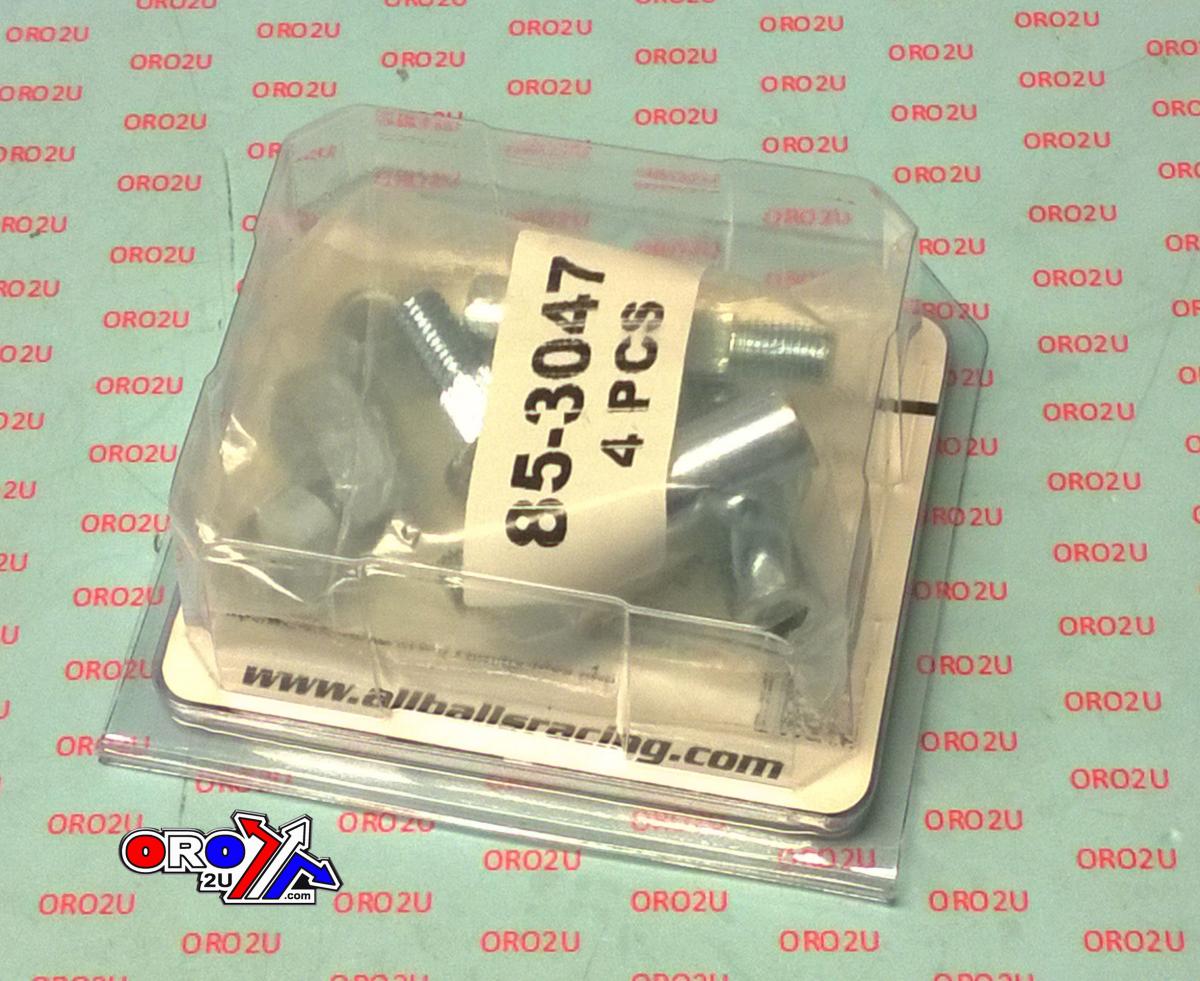 All Balls Racing Wheel Stud and Nut Kit, Allballs 85-1115