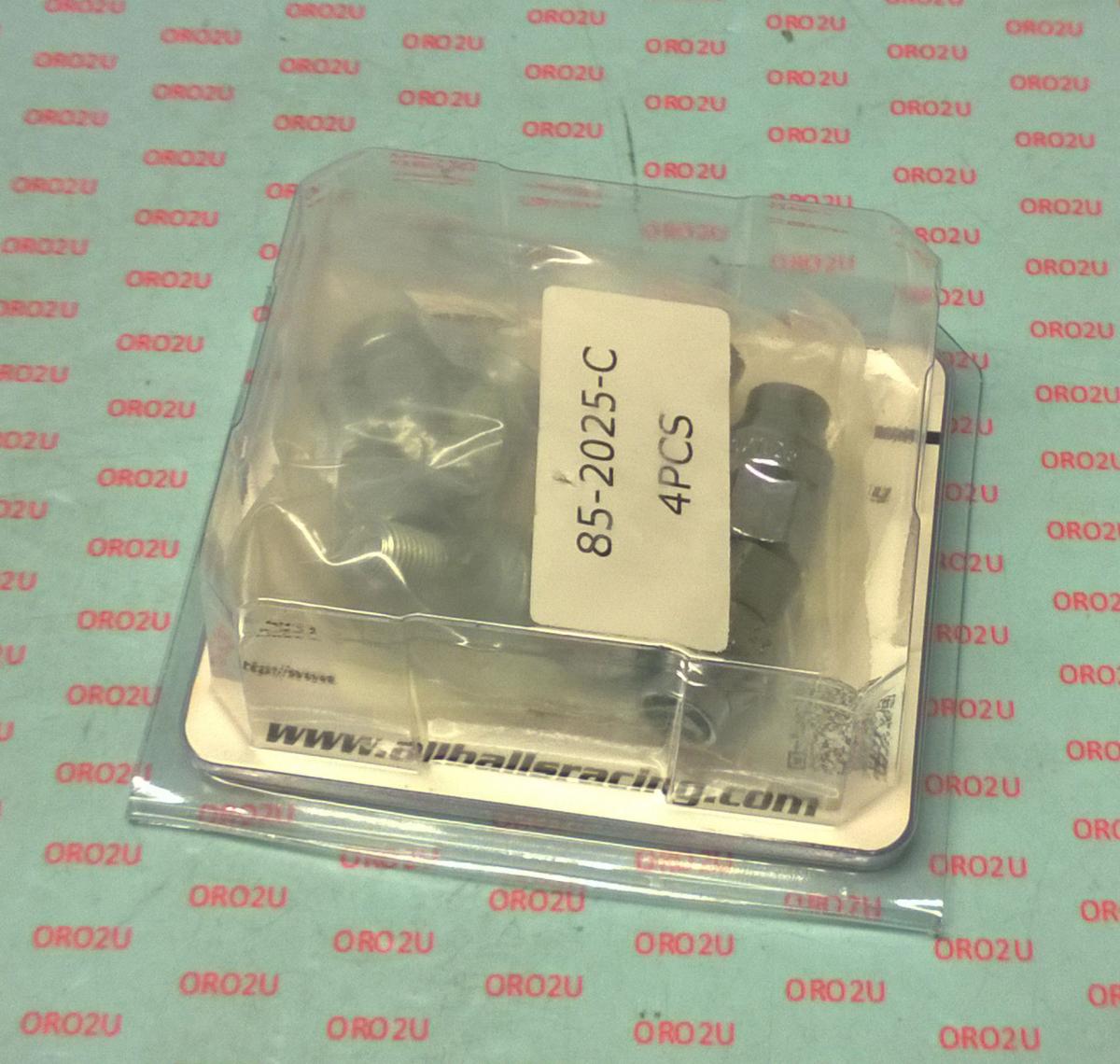 All Balls Racing Wheel Stud and Nut Kit, Allballs 85-1116