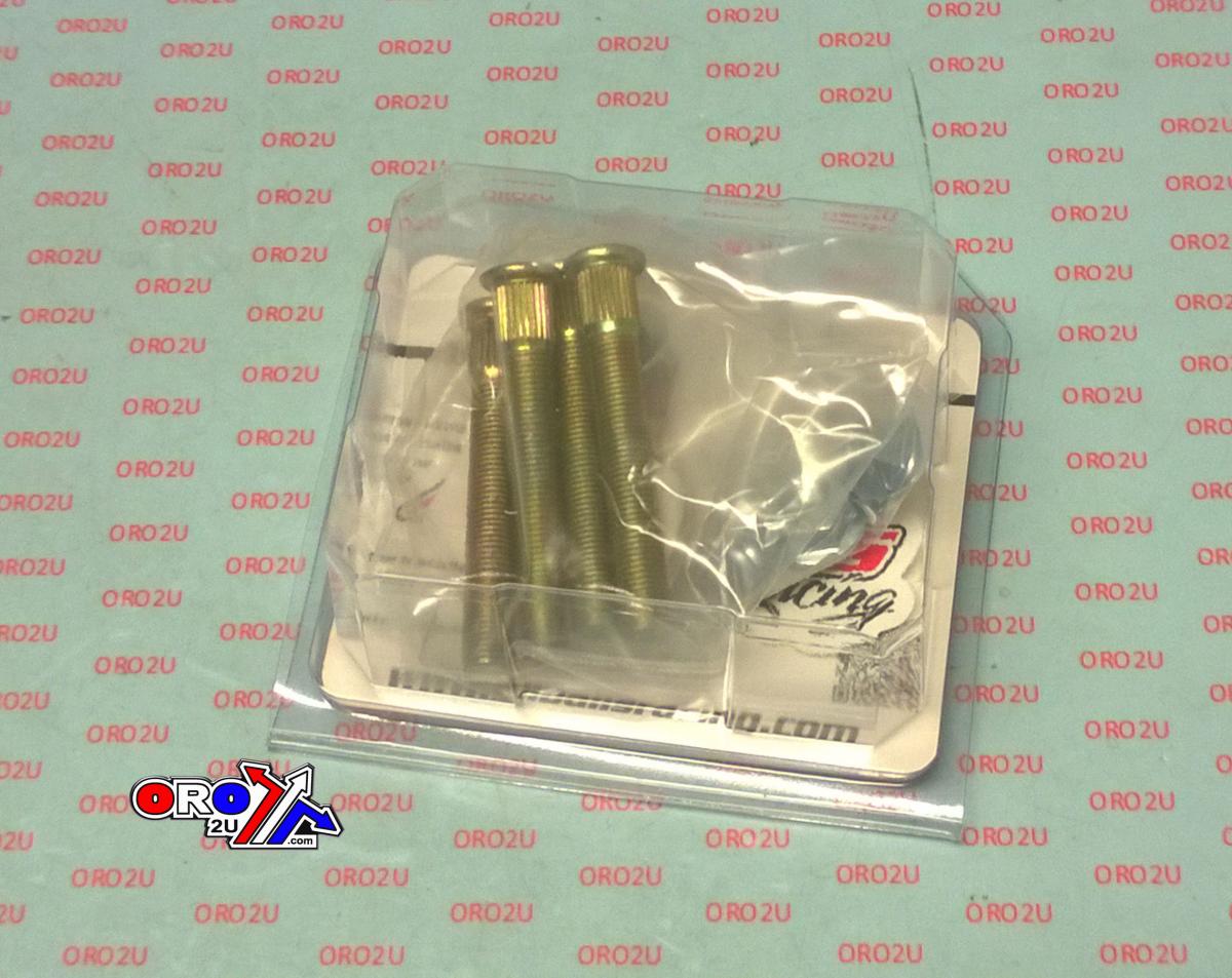 All Balls Racing Wheel Stud and Nut Kit, Allballs 85-1120