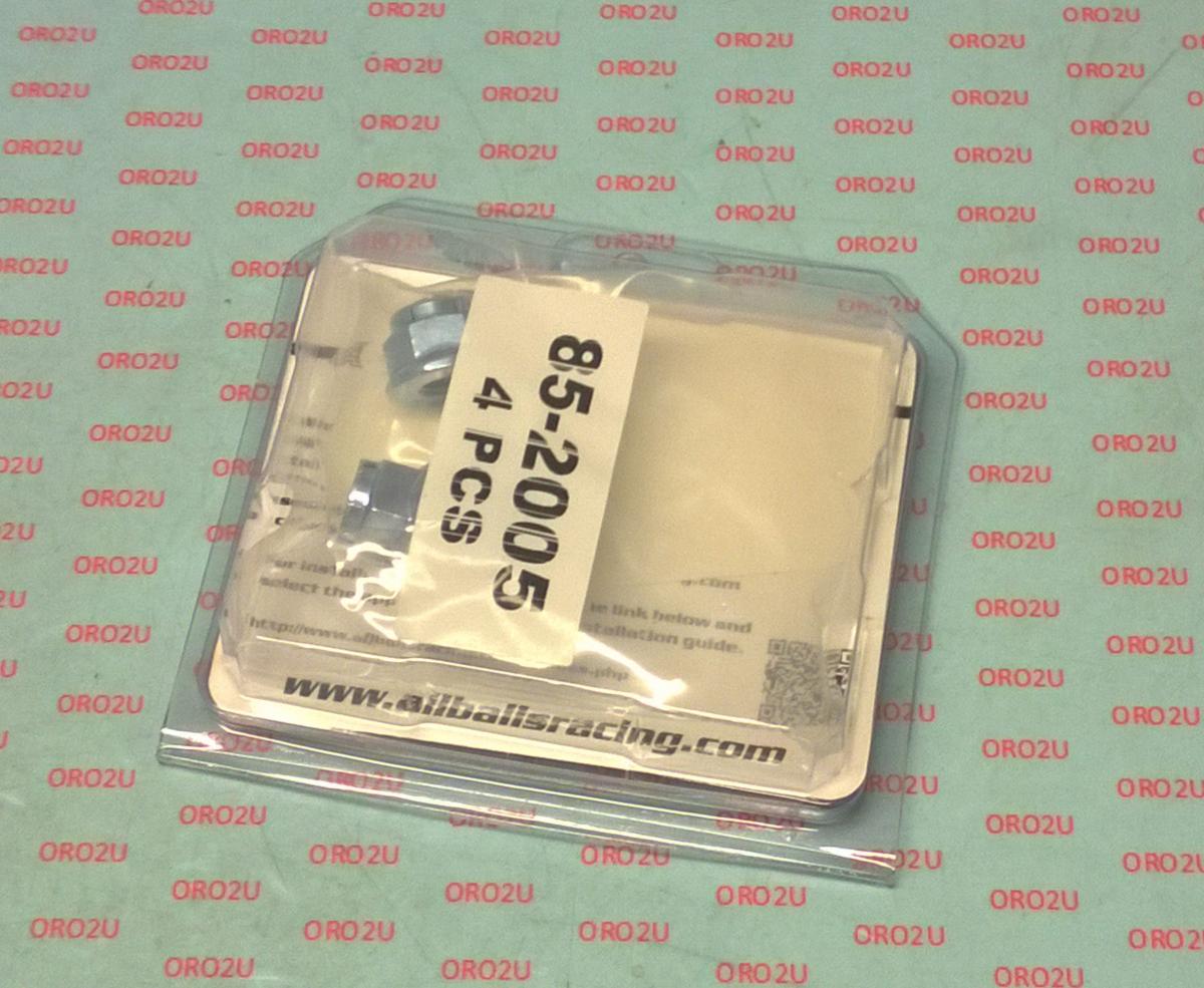 All Balls Racing Wheel Nut Kit, Allballs 85-1213, 732610084 250100105, Can-am DS650 00-07, Wheel Nut Kit Rear Can-am DS650 00-07