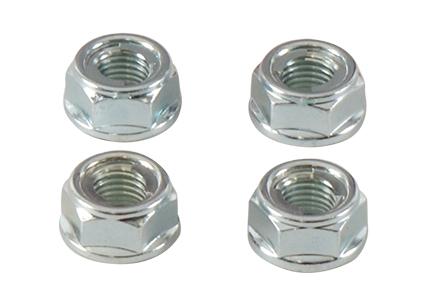 ALL BALLS WHEEL NUT LOCK SET ALLBALLS, ALLBALLS 85-1214 HONDA/KAW/SUZ/YAM