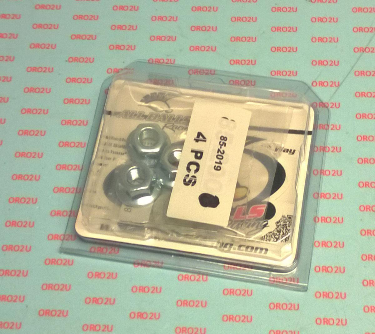 ALL BALLS WHEEL NUTS & WASHERS ALLBALLS, ALLBALLS 85-1220 KAWASAKI/SUZUKI