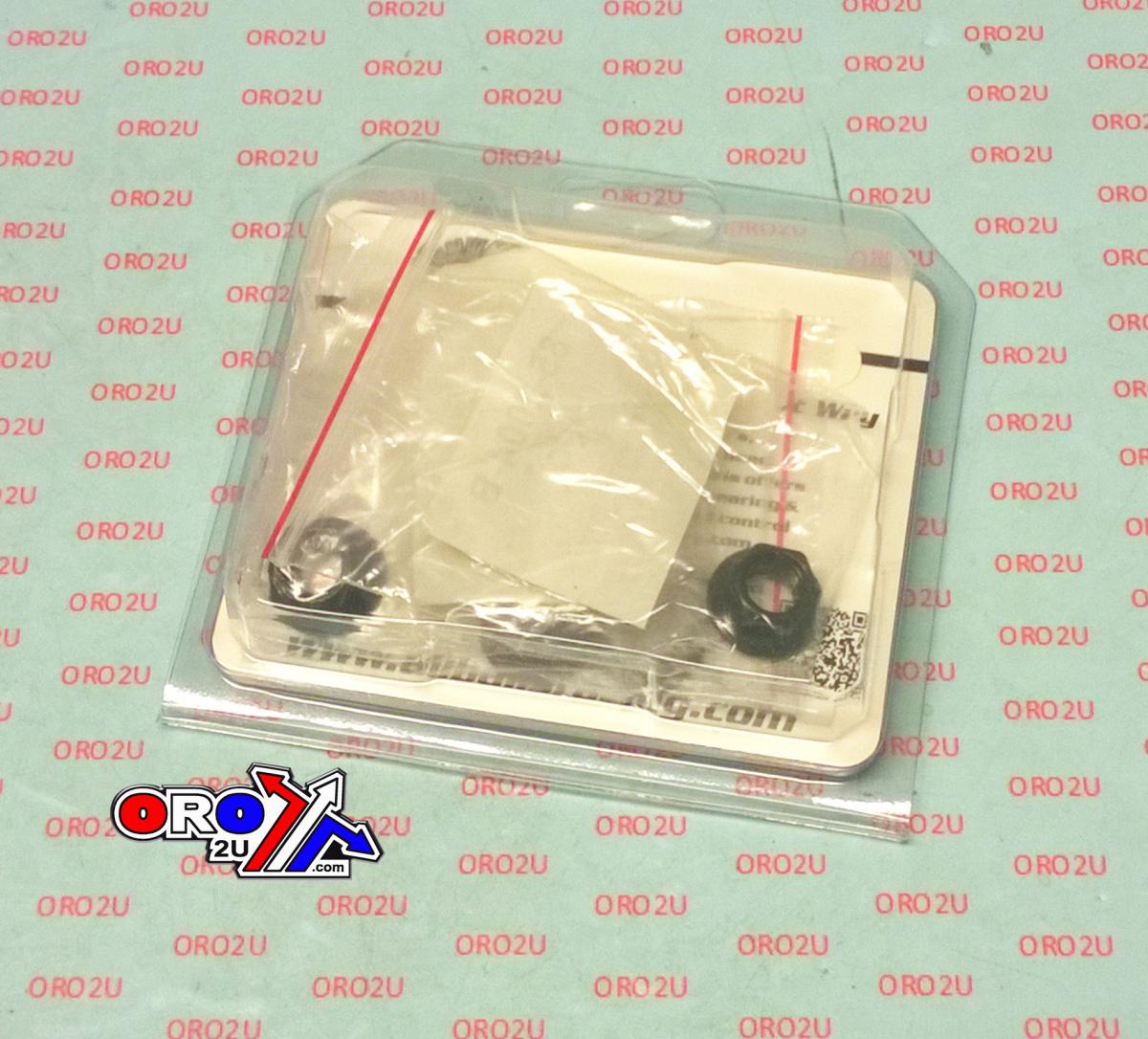 ALL BALLS WHEEL NUTS & WASHERS KIT-3, ALLBALLS 85-1229, 08316-1010B, Suzuki LT-80 87-06, LT-Z90 QUADSPORT 07-20