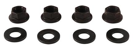 ALL BALLS Wheel Nut Kit, ALLBALLS 85-1233, 95707-10500-00, Yamaha YFM350 Raptor 04-06, YFM350 Warrior 89-04, YFM600 Grizzly 99-01, YFM660R Raptor 01-05, YFZ350