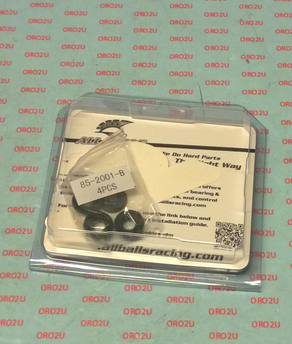 ALL BALLS Wheel Nut Kit, ALLBALLS 85-1234, 95707-08500-00, Yamaha YFM50 Raptor 04-06, YFM80 Badger 87-97, Wheel Nut Kit Rear Yamaha YFM80 Badger 98-01