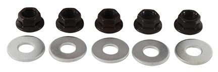 All Balls Racing Wheel Nut and Washer Kit, Suzuki, Allballs 85-1237