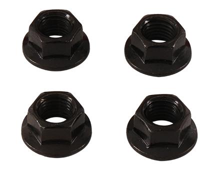 ALL BALLS WHEEL NUT KIT - 4, ALLBALLS 85-1239, 95707-10500-00, Yamaha YFS200 Blaster 95-06, Wheel Nut Kit Rear Yamaha YFS200 Blaster 95-06