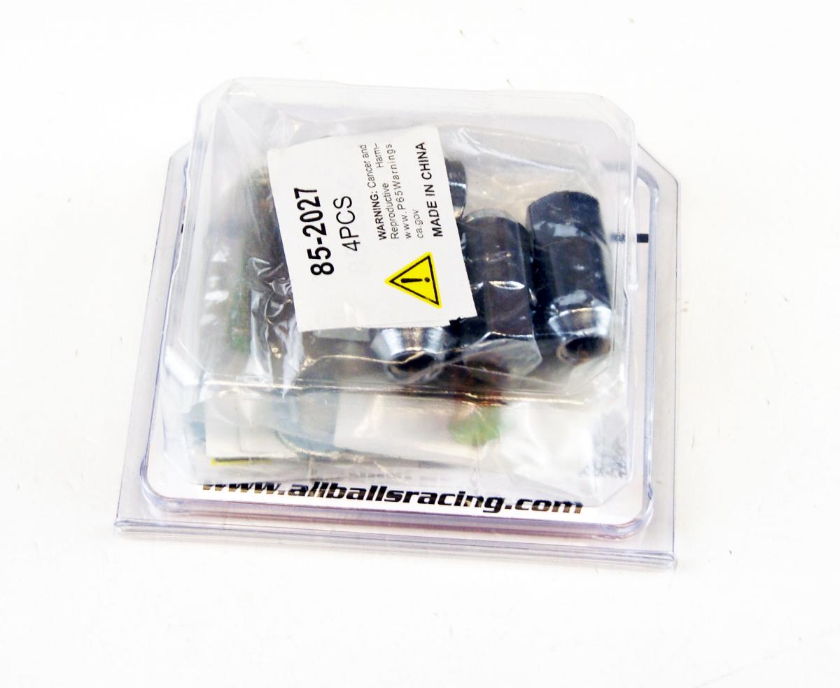 All Balls Racing Wheel Nuts & Washers Pack-4, Allballs 85-1240, Yamaha YFM350 Raptor 07-13, YFM350 Warrior 87-88, YFM700R Raptor 06-20, YFZ350 Banshee 87-89, YFZ450