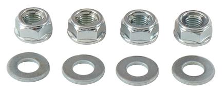 ALL BALLS WHEEL NUT & WASHER REAR KIT, ALLBALLS 85-1250, 90304-GE8-003, 94103-10000, Honda ATC250SX 85
