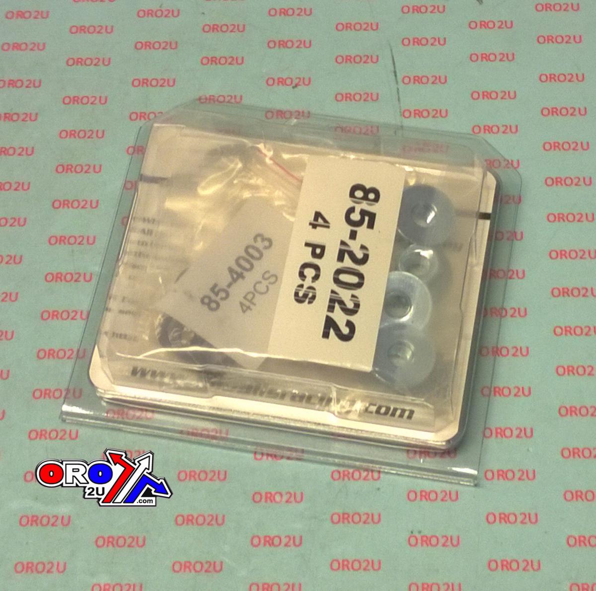 All Balls Racing Wheel Nut & Washer Kit Rear, Allballs 85-1257, 7542714, Polaris Big Boss 250 4x6 92