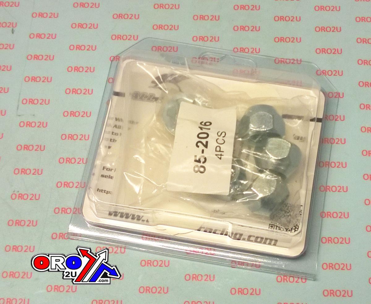 All Balls Racing Wheel Nut & Washer Kit Rear, Allballs 85-1258, 7542714, Polaris 300 2x4 94-95, 300 4x4 94-95, 350l 2x4 93, 350l 4x4 93, 400l 2x4 94-95, 400l 4x4 94, Magnum