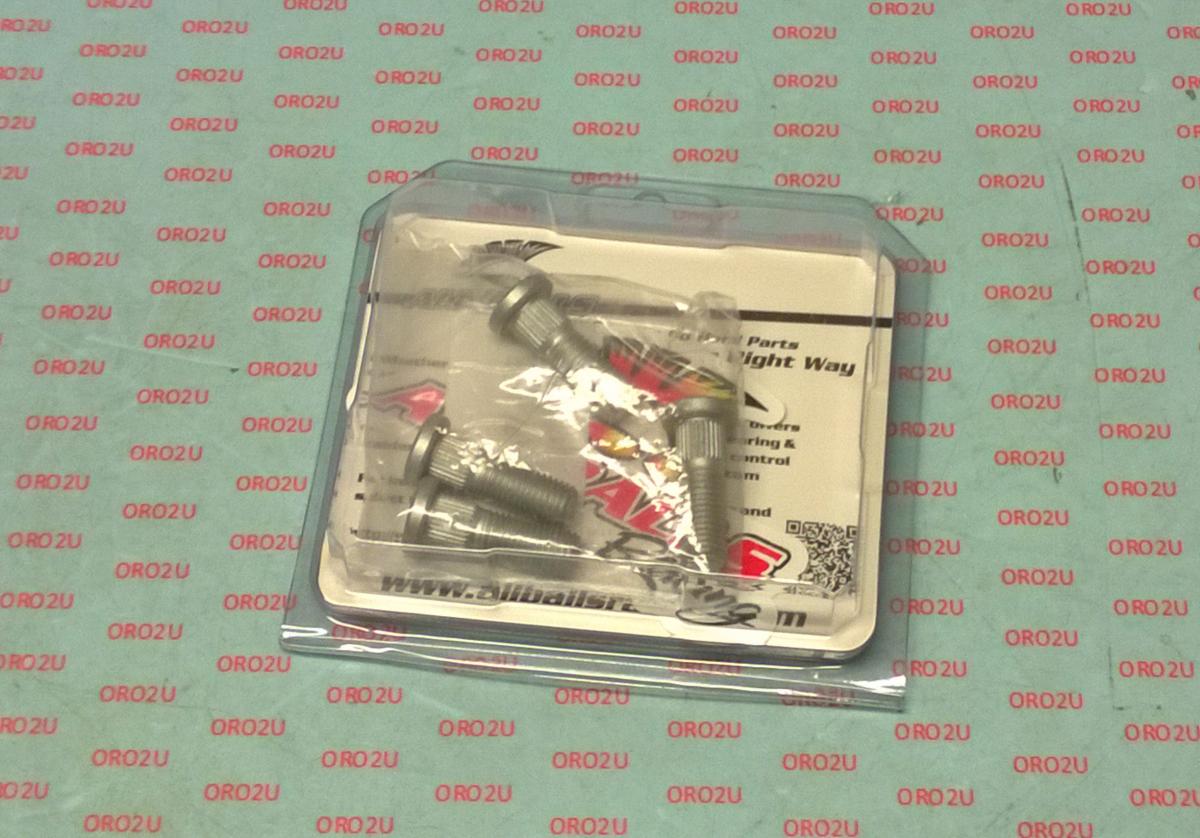 All Balls Racing Wheel Stud Pack-4, Allballs 85-1262, Suzuki Lt-a 450 X King Quad 4wd 07 08 09 10 2007 2008 2009 2010