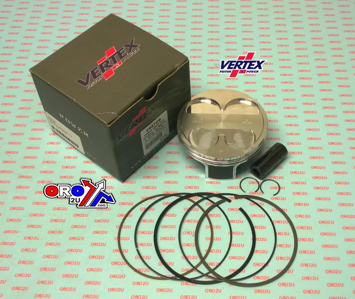 Vertex Piston Kit Vertex 97.0 C Yamaha YZ/WR 450 18-20, Vertex 24270c Compr 12,7:1