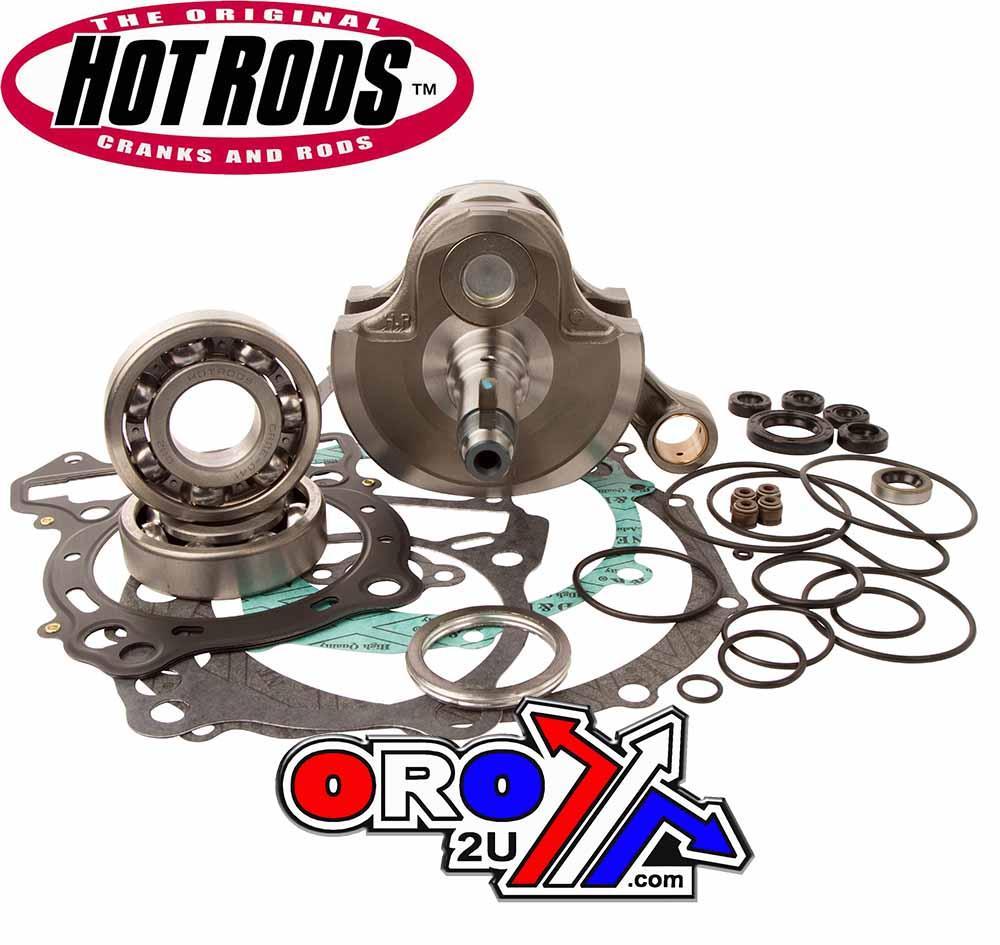 Hot Rods Crankshaft Bottom Kit 09-14 Suzuki LTZ400 Hot Rods Cbk0038 ATV Stroker +4mm Rod