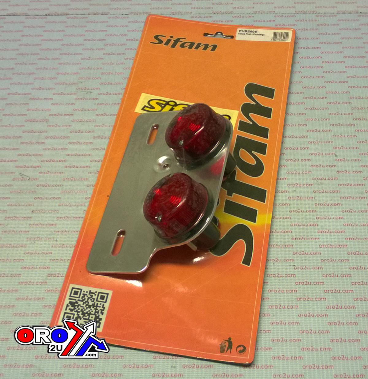 Sifam Rear Lights & Bracket Dia 45mm Round