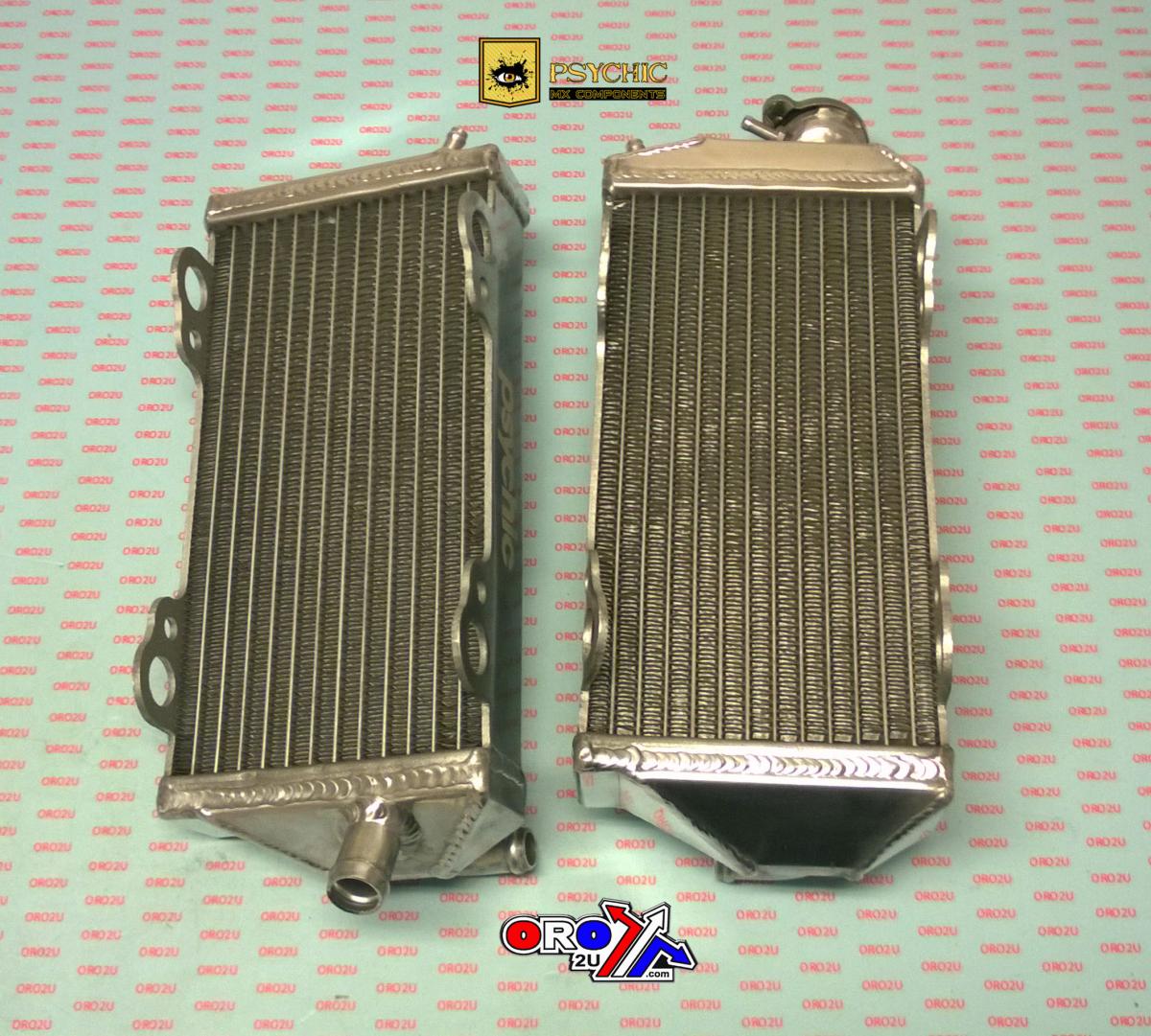 Psychic Radiator Aluminium Standard Core, Gasgas 07-12 Be120732001, Be120732000 Xd-10101