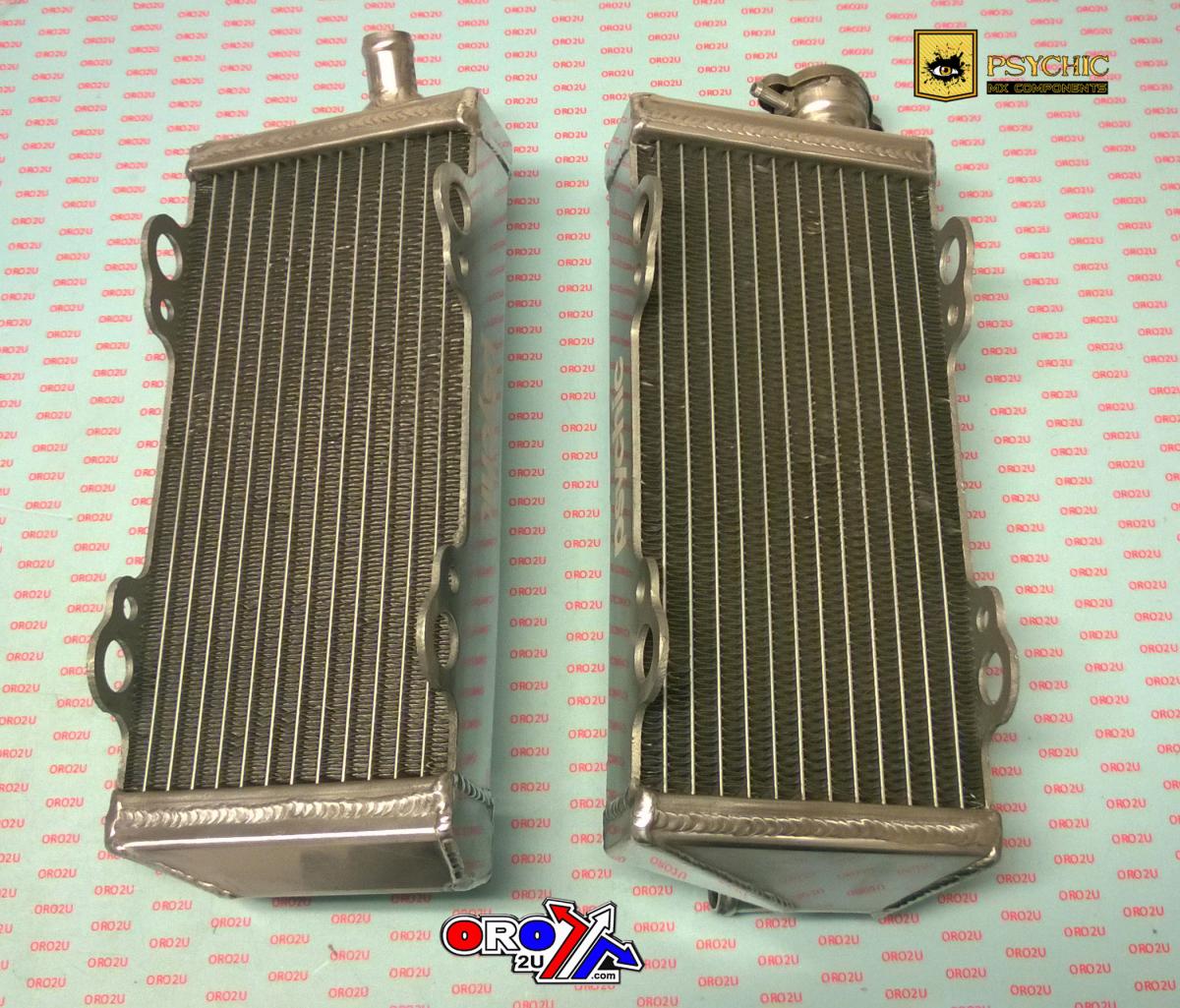 Psychic Radiator Aluminium Standard Core, Gasgas 00-06 Be120132000, Be120332001, Be120132000, Be120332001 Xd-10100