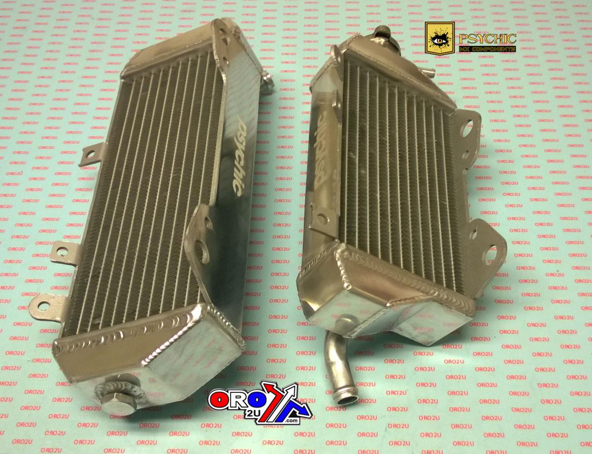 Dirt Racing Radiator KX450F 16-23 Os, Xd-10072 Oversize 39061-0710, 39061-0709