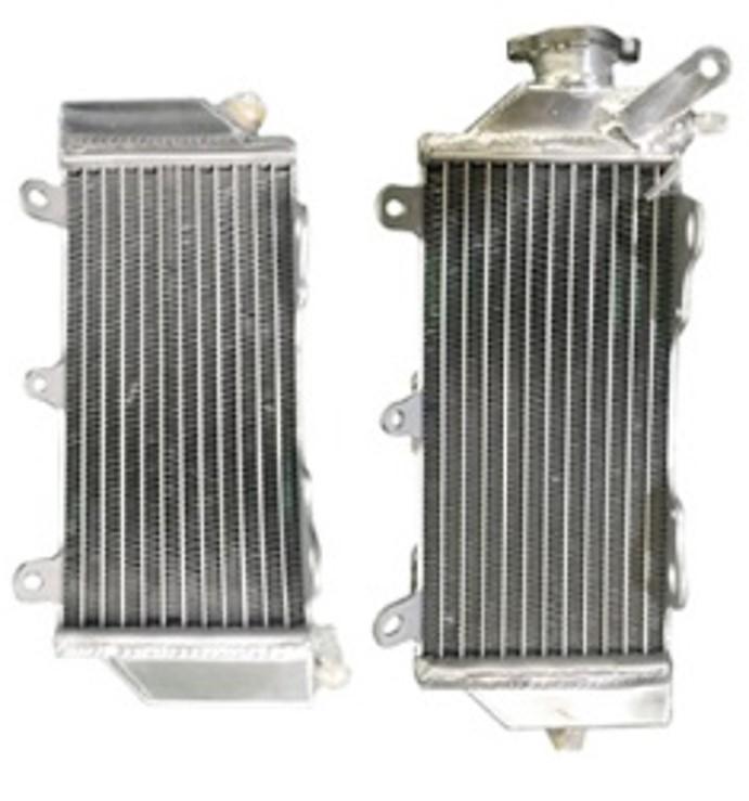 Psychic Radiator YZ250FX 15-18 Std, Psychic Xd-10093 WRF250 15-18, Rh 2gb-12461-00-00 Cap Side, Lh 1sl-1240a-00-00