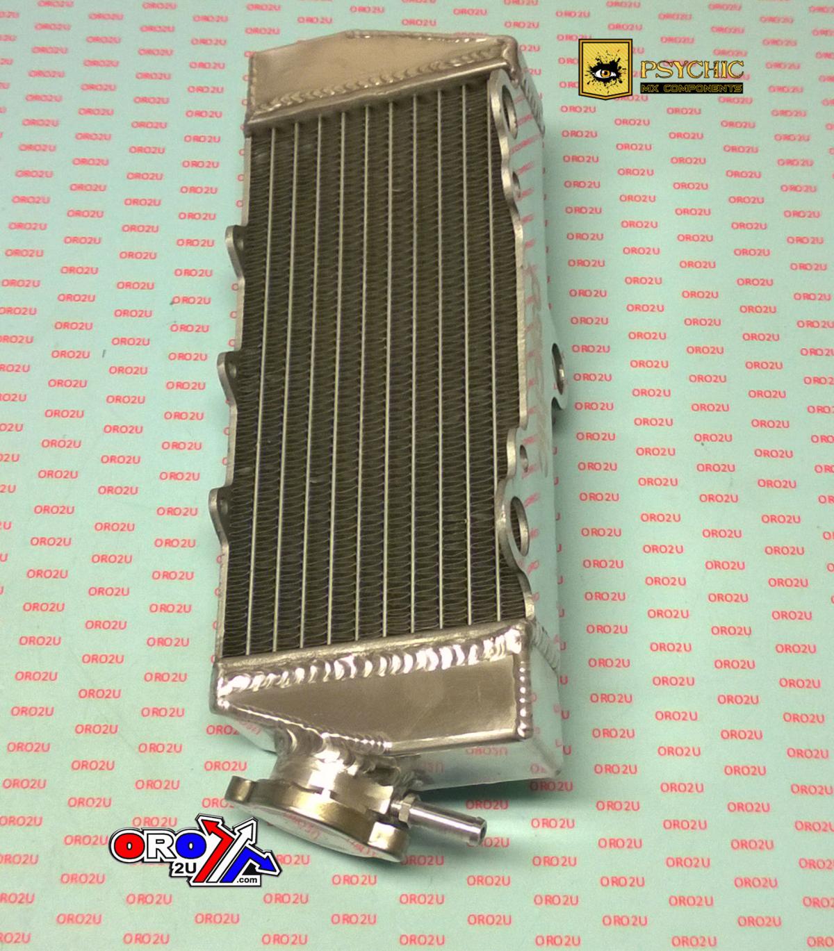 Psychic Radiator KTM SX65 02-08 Std, Psychic Xd-10098 Single Side 46135008000