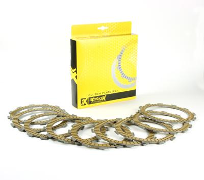 Pro-X Racing Clutch Friction Plate Set-8, Prox 16.s73008, 2.5 3.0 08-10, Made in Japan
