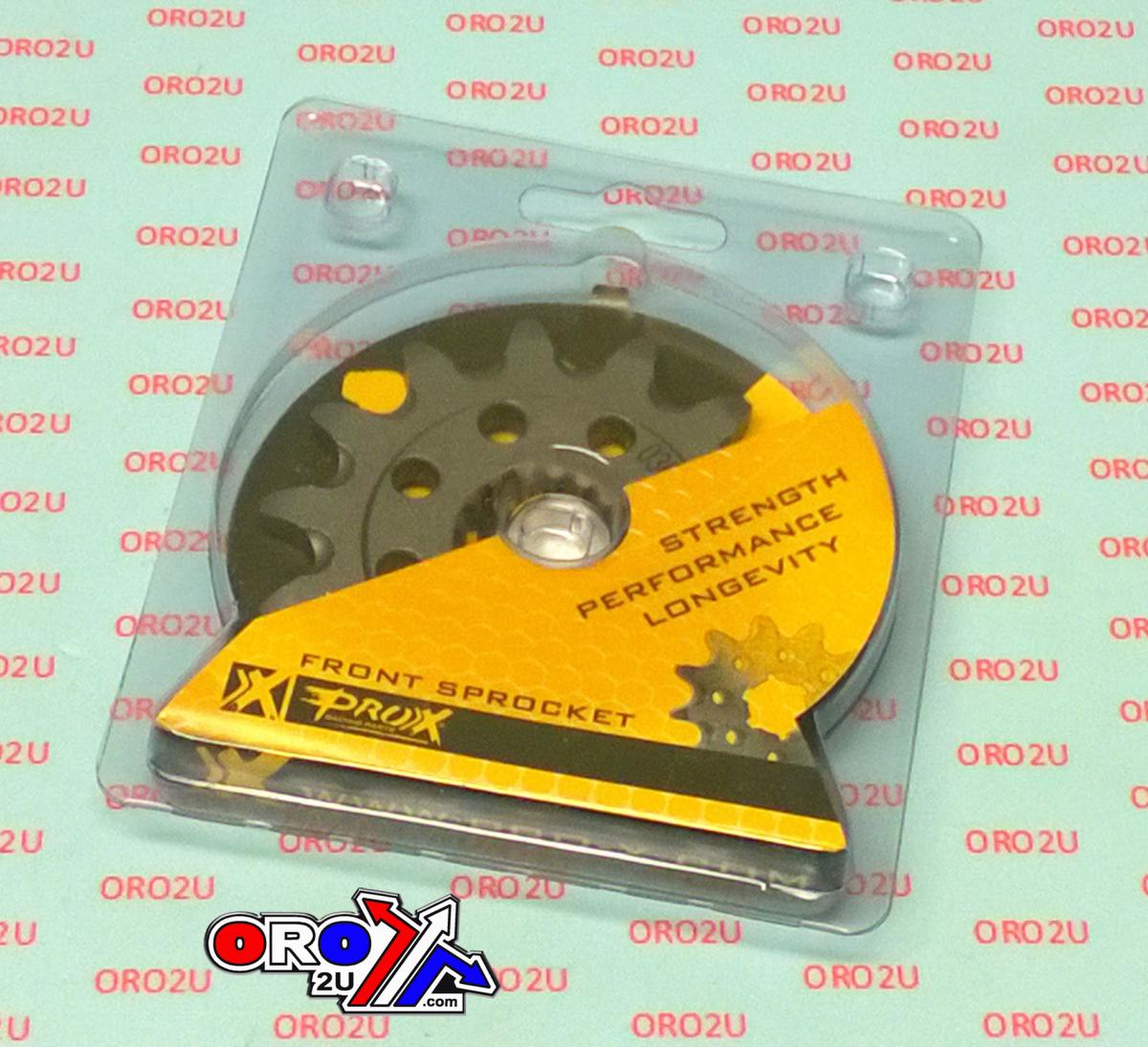 Pro-X Racing Front Sprocket Groove & Light, Prox 07.fs13018-14, 23801-k95-a20