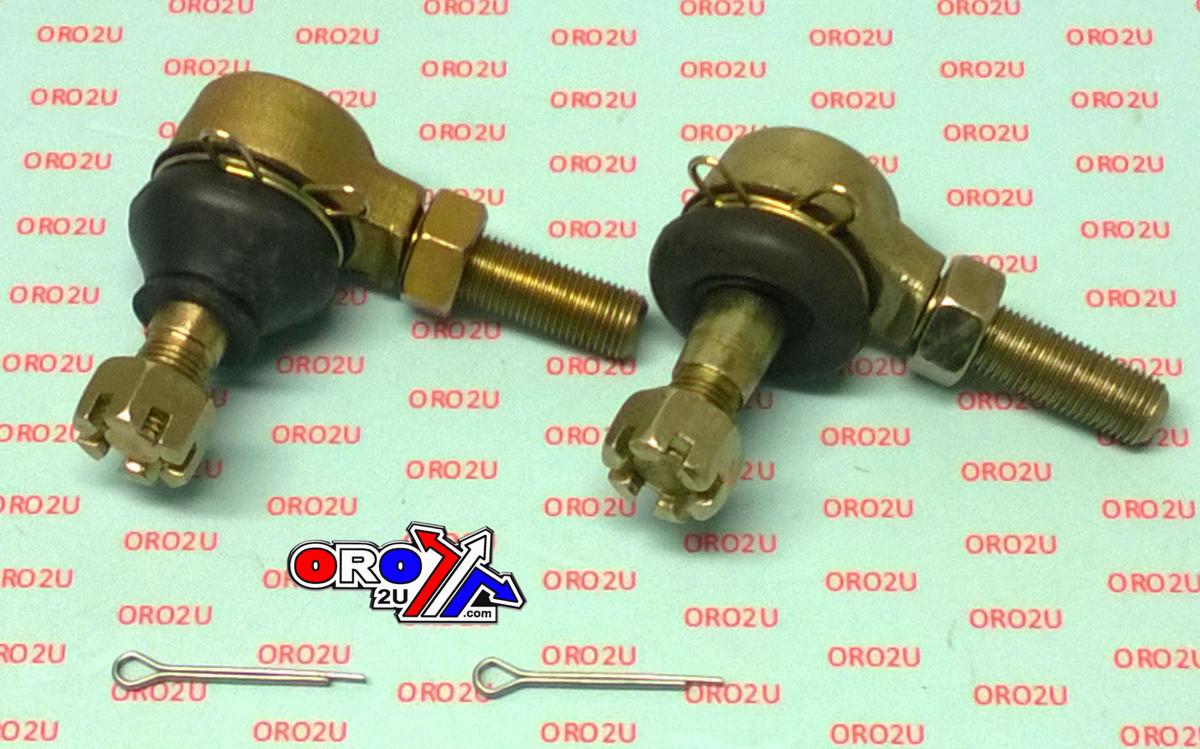 Bronco Tie Rod End Kaw/suz/yam, Set / 2 Left & Right Hand