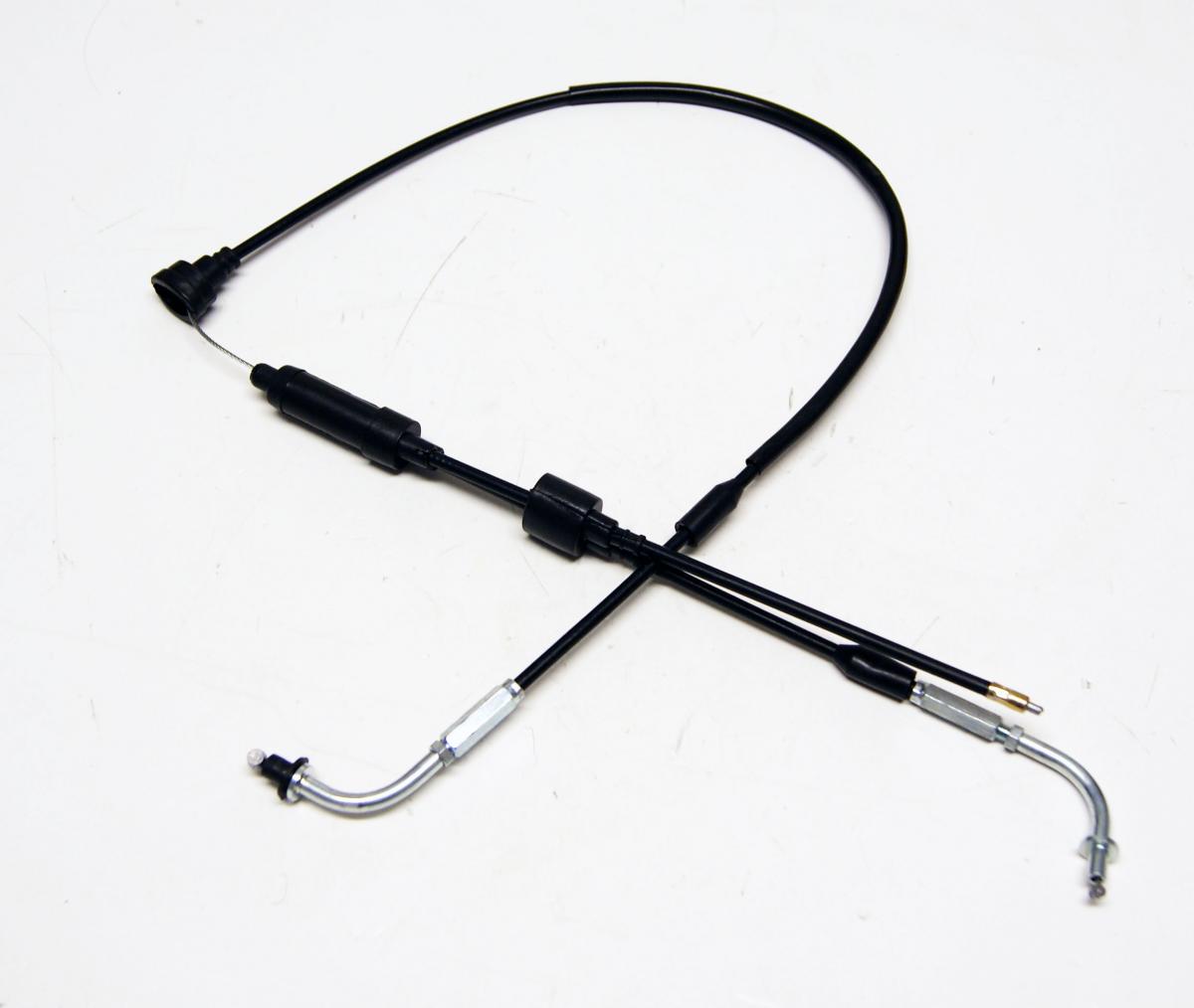 FIR Cable Throttle Set Yamaha PW80 91-06 21w-26311-02-00 21w-26312-01-00 21w-26321-02-00