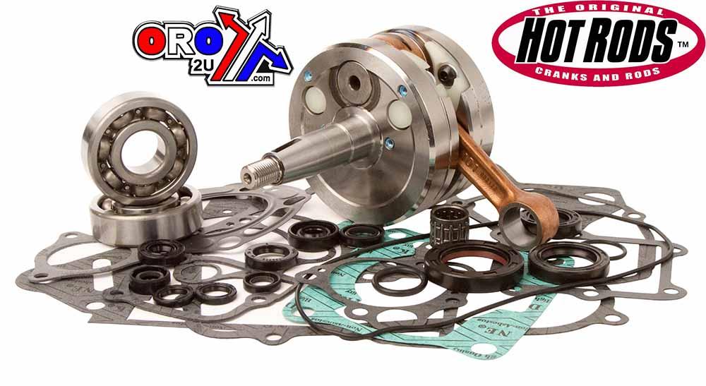 Hot Rods Crankshaft Bottom Kit 2003 CR125, Hotrods Cbk0020 Honda MX, Heavy Duty Crankshaft Bottom End Kit
