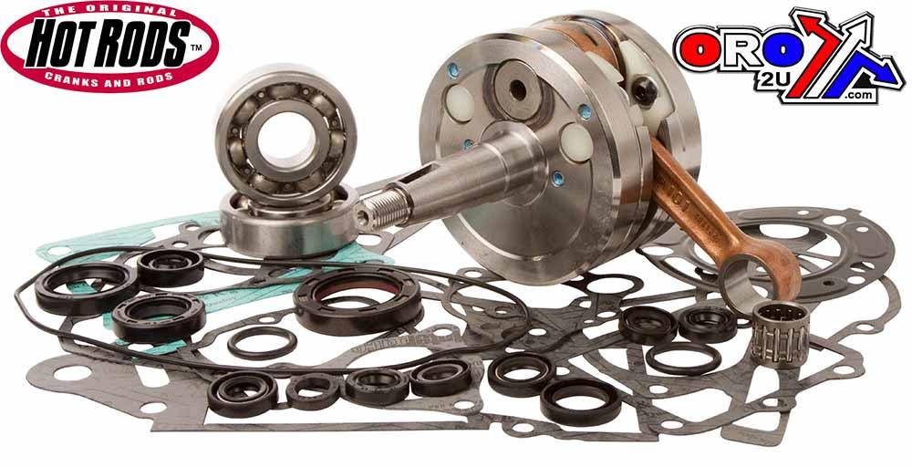 Hot Rods Crankshaft Bottom Kit 2004 CR125, Hotrods Cbk0021 Honda MX, Heavy Duty Crankshaft Bottom End Kit